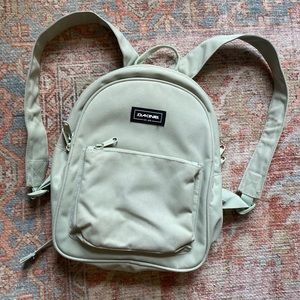 Small Sage Green Backpack